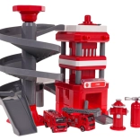 Station de pompiers avec accessoires