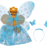 Costume de carnaval Fée Bleue