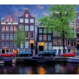 Puzzle panoramique Amsterdam 636 pièces