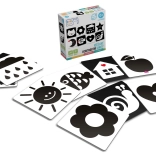 Grandes cartes à contraste pour bébés KukiKuk