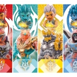 Puzzle Clementoni Gormiti 104 pièces Supercolor