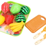 set de fruits à découper pour enfants