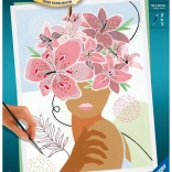 Ravensburger CreArt : des fleurs dans mon esprit – peinture par numéros