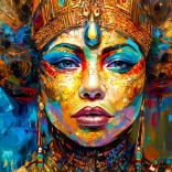 Enjoy puzzle Impératrice des couleurs 1000 pièces