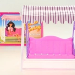 Balançoire en plastique Glorie pour poupées