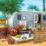 Puzzle EUROGRAPHICS Vente de miel XL 500 pièces