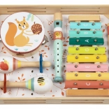 Set d'instruments de musique pour enfants Les Animaux de la Forêt