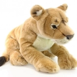 Lionne en peluche 70 cm