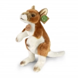 kangourou en peluche écoresponsable 27 cm RAPPA