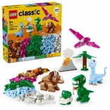 LEGO® Classic 11041 Dinosaures créatifs