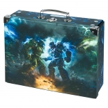 Valisette scolaire pliable Robots