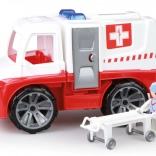 Ambulance LENA TRUXX avec figurine et brancard 29 cm