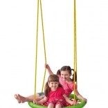 Balançoire nid de cigogne pour enfants