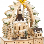 Lampe décorative de Noël Chanteurs de cantiques small foot