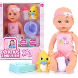 Panenka Natalia bébé pour le bain 33 cm