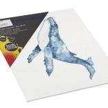 Toile de peinture 30 × 30 cm en coton pour peintures acryliques et à l’huile