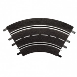 virage 1/60° pour circuits CARRERA EVO, DIGITAL 132 et DIGITAL 124