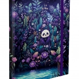Chemise pour cahiers scolaires A4 BAAGL Jungle Panda
