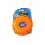 sporto splash frisbee aquatique orange