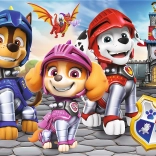 Puzzle miniMAXI PAW PATROL chevaliers 20 pièces