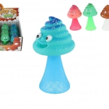 Crotte en plastique sauteuse hip-hop 9 cm – jouet fidget amusant