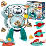 Woopie jeu familial d’adresse Tir de crottes dans les toilettes