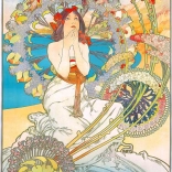 Puzzle Monaco Monte-Carlo d’Alphonse Mucha, 1000 pièces