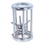 Casse-tête hérisson en cage – métallique