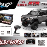 RC auto Wilderness 1:10 gris