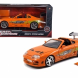 Modèle métallique JADA FAST & FURIOUS Toyota Supra 1995 1:24