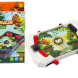 Jeu d’arcade Mini Dinosaur Ball Blanc