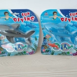 Jouet aquatique en forme de requin