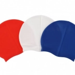 Bonnet de bain en silicone pour enfants – 3 couleurs