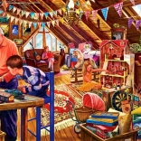 Puzzle Temps de jeu 1500 pièces