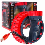 Pistolet électrique pour enfants Growler avec 28 flèches en mousse