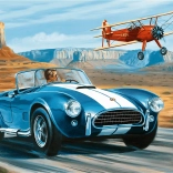 Puzzle Trefl Premium Plus Tea Time : course dans le désert 1000 pièces