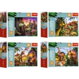 Puzzle miniMAXI 20 pièces - Découvre le monde des dinosaures