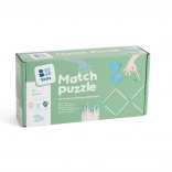 Casse-tête en bâtonnets de bois – jeu logique pour enfants dès 8 ans