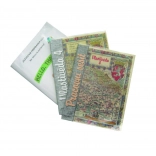 Couverture de livre transparente