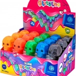 Astra slime crâne – slime amusant en gobelet (assortiment de couleurs)