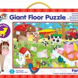 GALT puzzle géant de sol ferme 30 pièces