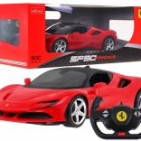 Rastar RC voiture 1:14 Ferrari SF90 Stradale rouge