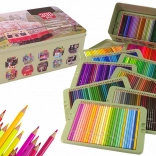 Set du petit artiste: 300 crayons de couleur dans un organiseur