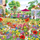 Puzzle Jardin fleuri XL 250 pièces