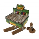 Jouet antistress extensible caca avec yeux