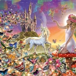 Puzzle SCHMIDT pays de contes de fées magique – 1500 pièces
