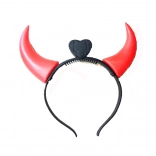 Serre-tête avec cornes lumineuses