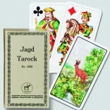tarots chasse – jeu de cartes pour 4 joueurs, 54 cartes