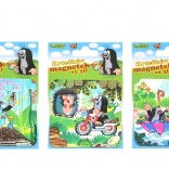 Aimant 3D Krtek en plastique