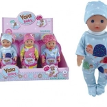 Poupée bébé 17 cm